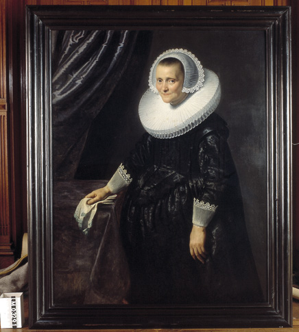Portrait of Anna Heldewier (1577-1657), 1619, Paulus Moreelse