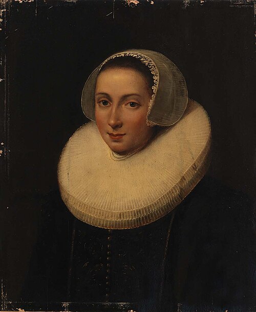 Portrait of a Lady, 1604, Paulus Moreelse