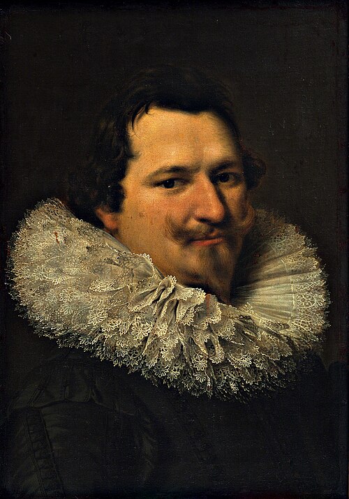Portrait of a Man, 1700, Paulus Moreelse