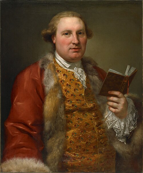 Archibald Menzies, 1763, Anton von Maron