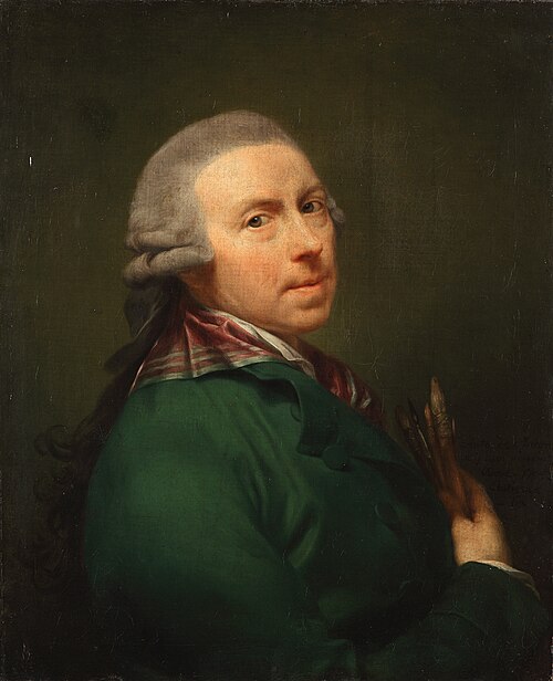 Self-Portrait, 1794, Anton von Maron