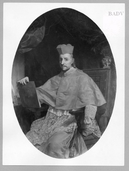 Portrait of a cardinal, 1758, Anton von Maron