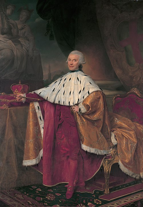 Michelangelo Cambiaso, Doge of Genoa (1738-1813), 1792, Anton von Maron