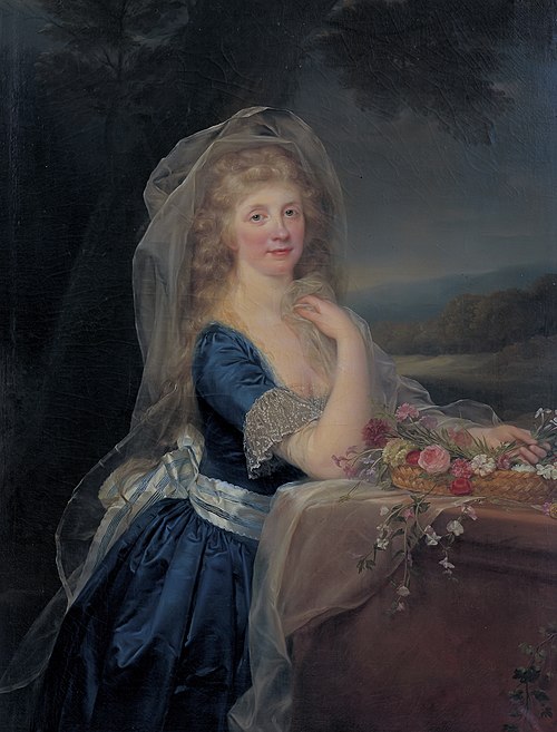 Anna Pieri Brignole-Sale, 1808, Anton von Maron