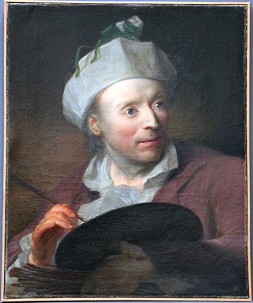 Portrait de Christoph Unterberger, , Anton von Maron
