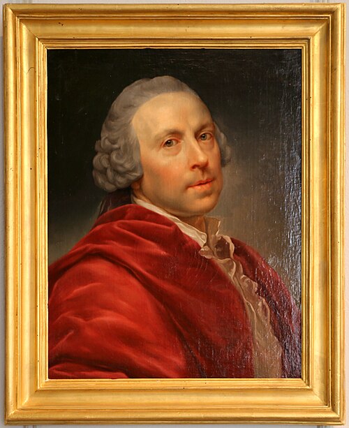 Selbstporträt, , Anton von Maron