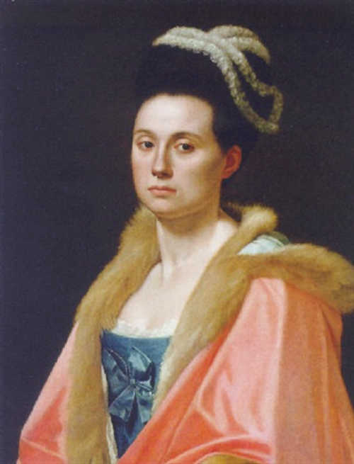 Die Schauspielerin Christiane Henriette Koch, 1750, Anton von Maron