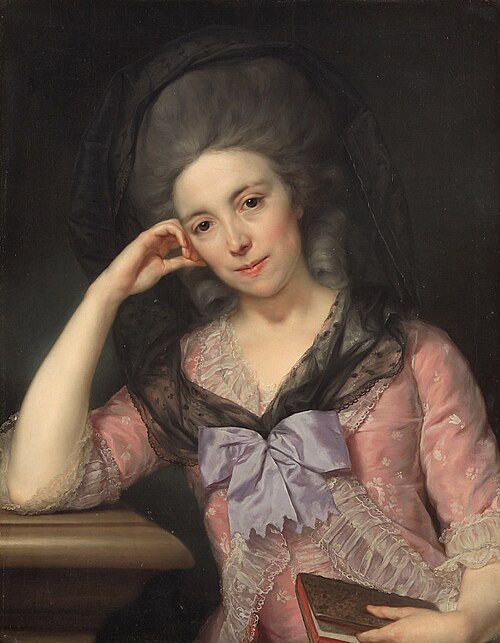 Portrait of Elisabeth Hervey, Countess of Bristol (1733-1800), 1778, Anton von Maron