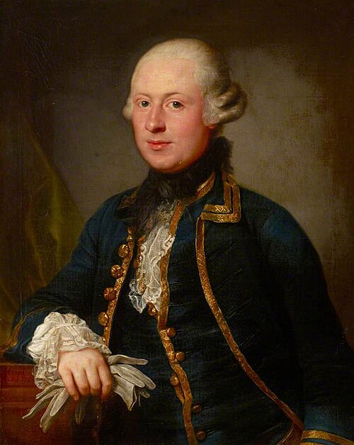 Thomas Charles Bigge (1739-1794), 1765, Anton von Maron