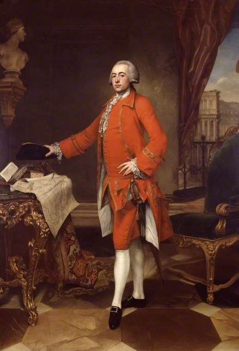 Portrait of Peter du Cane (1741-1823), 1763, Anton von Maron