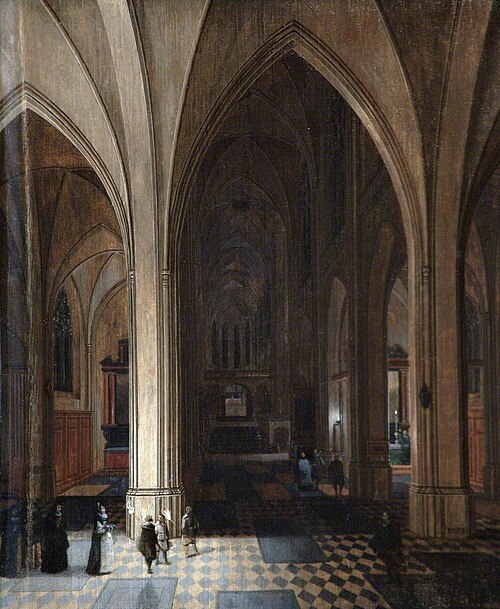Vespers, 1625, Pieter Neefs l'Ancien