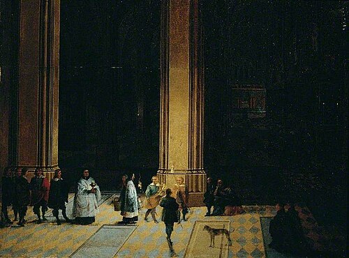 Antwerp Cathedral, Belgium, , Pieter Neefs l'Ancien
