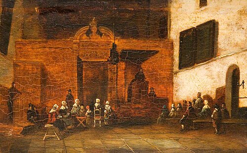 At Worship, , Pieter Neefs l'Ancien