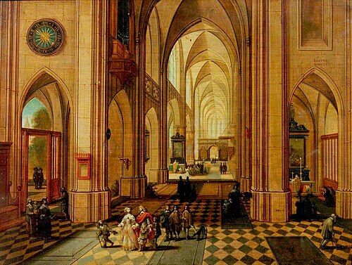 Antwerp Cathedral, , Pieter Neefs l'Ancien