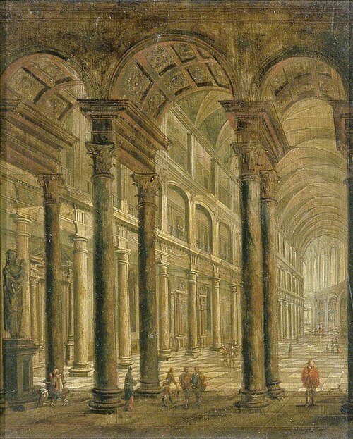 Interior of a Church, , Pieter Neefs l'Ancien