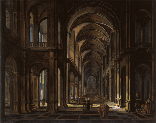 Interior of a Church, 1625, Pieter Neefs l'Ancien