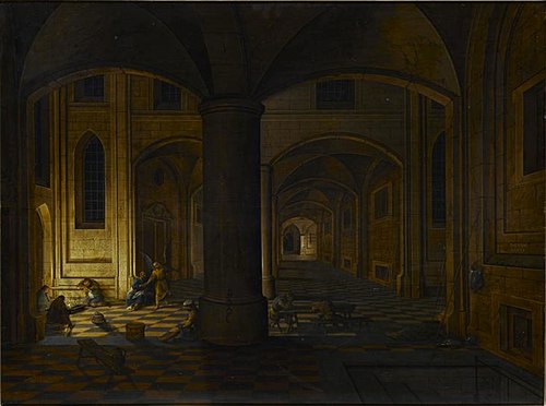 Saint Pierre délivré de prison, 1625, Pieter Neefs l'Ancien