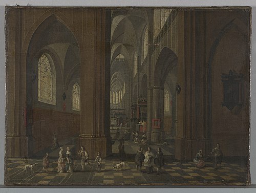 Church Interior, 1700, Pieter Neefs l'Ancien