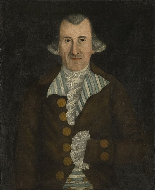 François Ranvoyzé, 1790, Louis-Chrétien de Heer