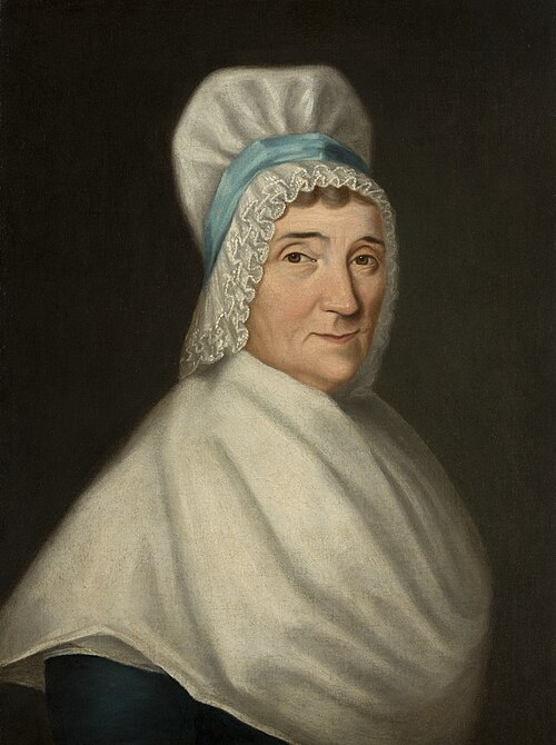 Madame Gabriel Cotte, 1790, Louis-Chrétien de Heer