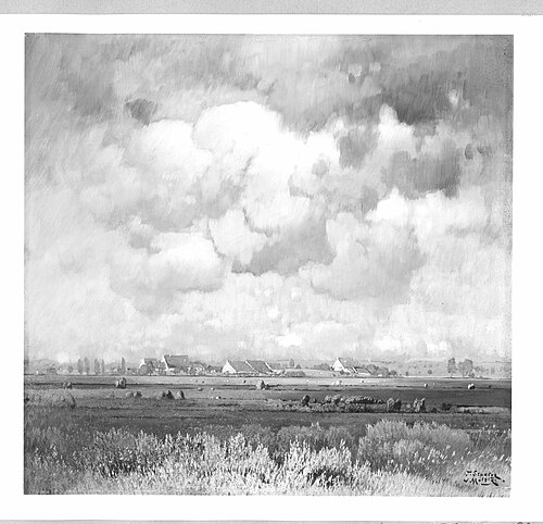 Landscape, 1917, Toni von Stadler