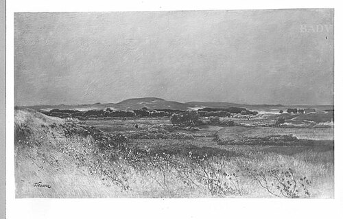 Landschaft, 1891, Toni von Stadler