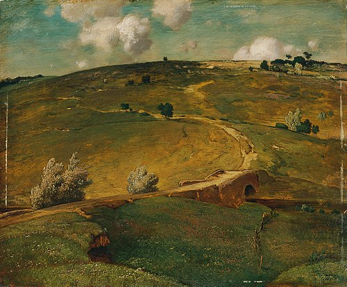 Fränkische Landschaft, 1904, Toni von Stadler