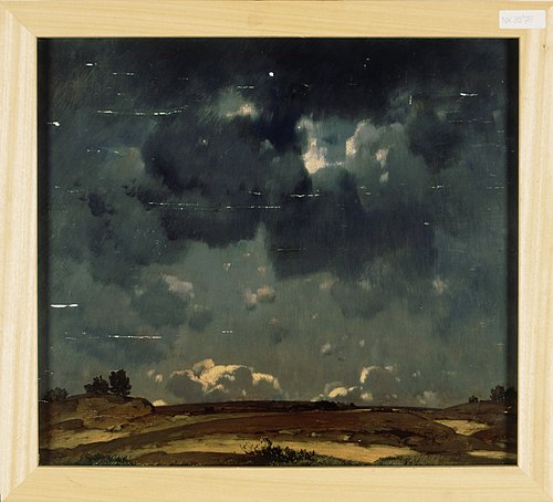 Landschap, 1908, Toni von Stadler