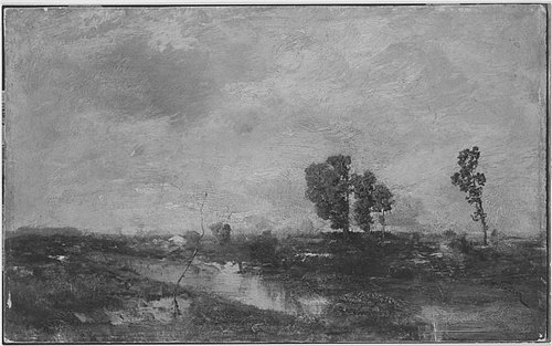 Dachauer Moos, 1882, Toni von Stadler