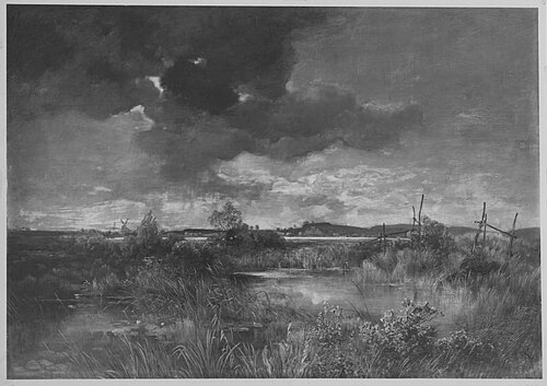 Pichelsdorf an der Havel, 1880, Toni von Stadler