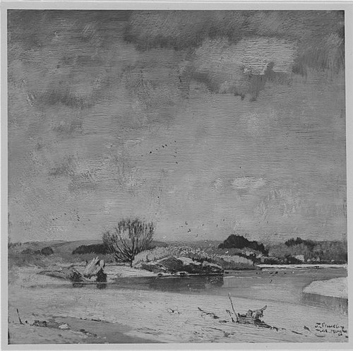 Landschaft, 1908, Toni von Stadler