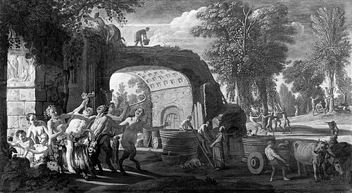 Bacchanal, 1632, Nicolaes Cornelisz Moeyaert
