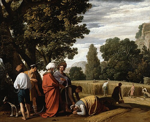 Ruth and Boas, 1633, Nicolaes Cornelisz Moeyaert
