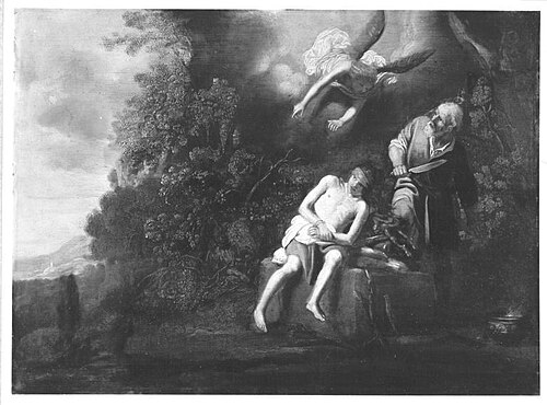 Die Opferung Isaaks (Replik?), 1640, Nicolaes Cornelisz Moeyaert