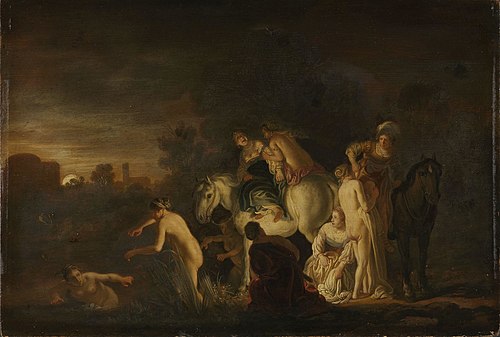 Bathing Women, 1642, Nicolaes Cornelisz Moeyaert