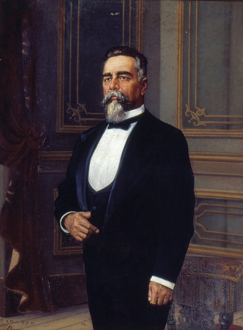 Retrato de Campos Sales, 1897, Jonas de Barros