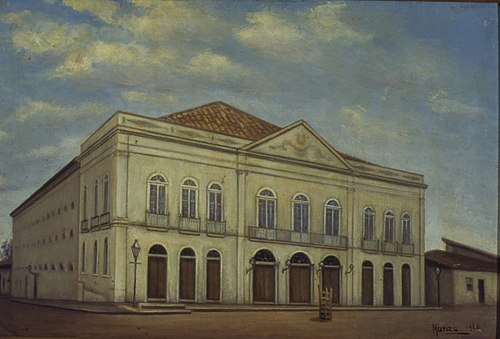Teatro São José, 1880, 1920, Maria Luiza Pompeu