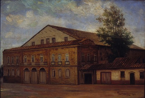 Teatro São José, 1860, 1919, Maria Luiza Pompeu