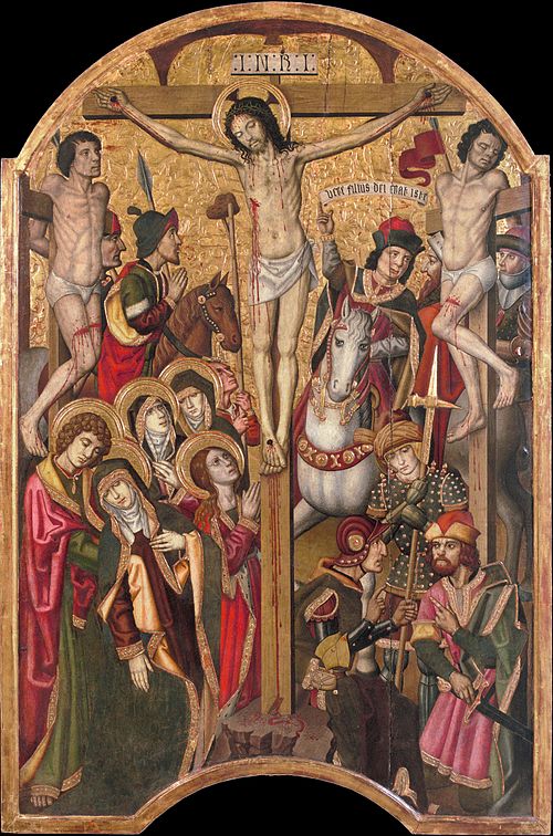 Calvary, 1450, Vergós Group