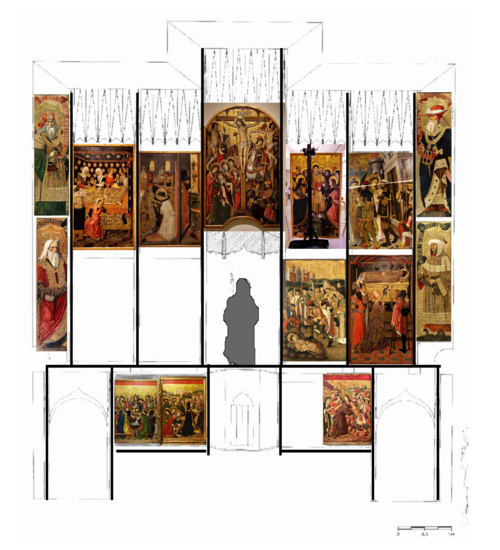 Altarpiece of Saint Stephen, 1495, Vergós Group