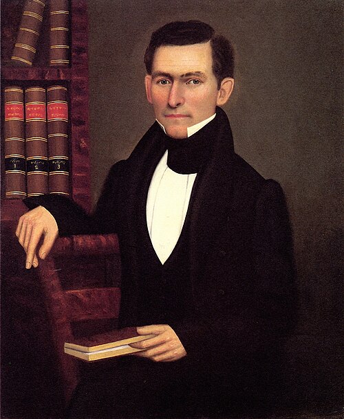 Amos Geer Hulbert, 1835, Erastus Salisbury Field