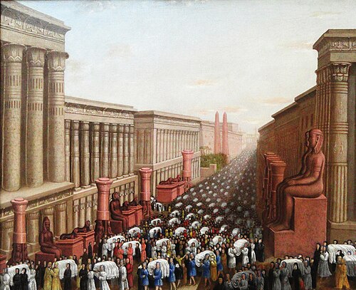 Burial of the First Born, 1850, Erastus Salisbury Field