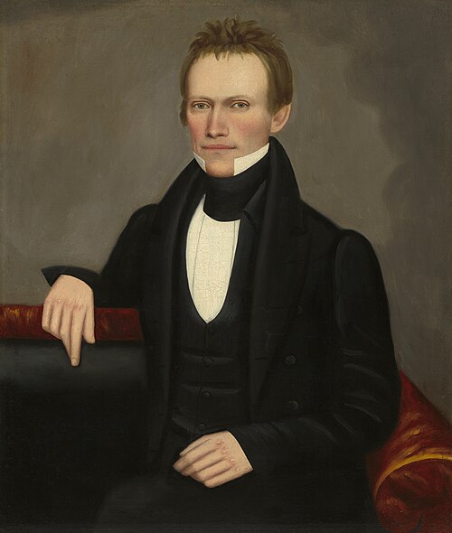 Paul Smith Palmer, 1835, Erastus Salisbury Field
