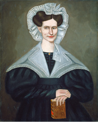 Mrs. Harlow A. Pease, 1837, Erastus Salisbury Field