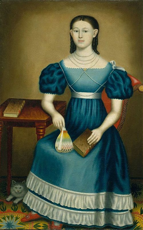 Margaret Gilmore, 1845, Erastus Salisbury Field