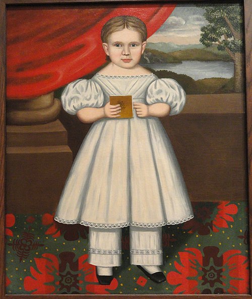 Sarah Elizabeth Ball, , Erastus Salisbury Field
