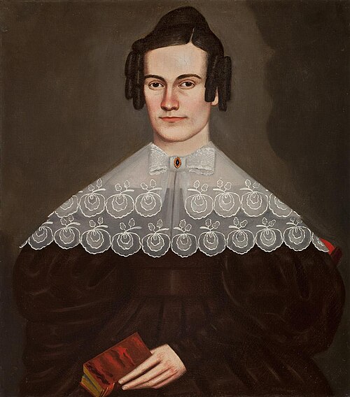 Loisa Cowles, 1837, Erastus Salisbury Field