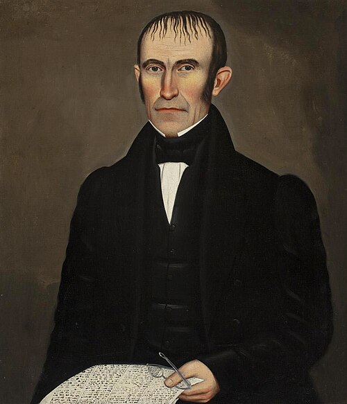 Eleazer Cowles, 1837, Erastus Salisbury Field