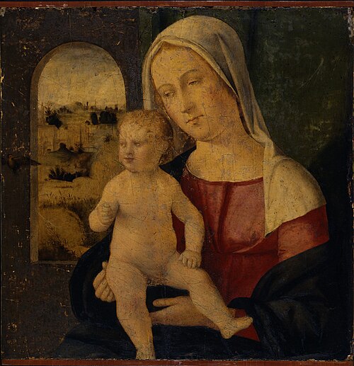 Virgin and Child, 1500, Lattanzio da Rimini