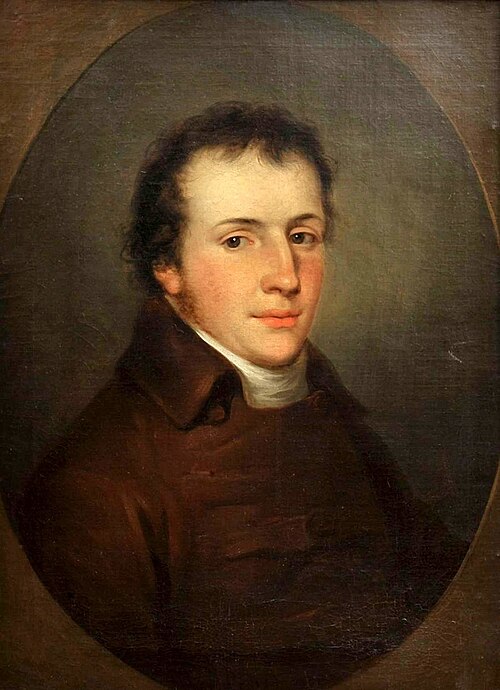 Portret Feliksa Potockiego  (zm.1811), 1811, Antoni Brodowski
